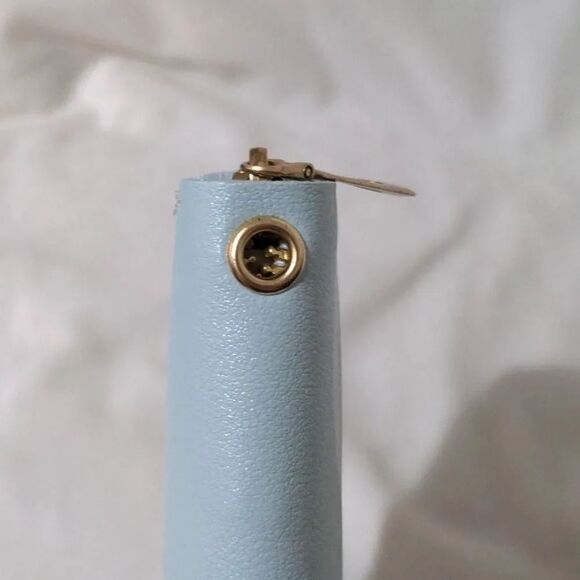 Unbranded Blue Zipper Minnie Mouse Wallet Pink Glitter - Picture 4 of 4